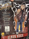 Child Demon Rider Costume Medium 8-102