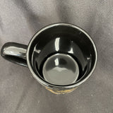 Black Panther 14oz Ceramic Mug Black/Gold