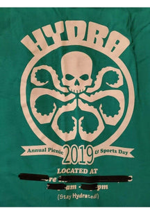 Hydra Annual Picnic 2019 - Men's Large T-Shirt  - Loot Crate