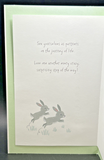 Anniversary Greeting Card w/Envelope2