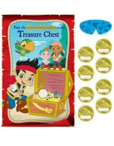 Jake and The Never land Pirates Party Game Decoration Birthday Party Supplies