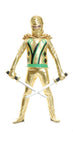 Boys Gold Ninja Avenger Series Size XL 12-140
