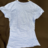LAT Junior Tshirt Size Medium Lavender 35163