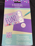 Llama Fun 8 Birthday Party Invitations Cards Notes Stationery Supplies New