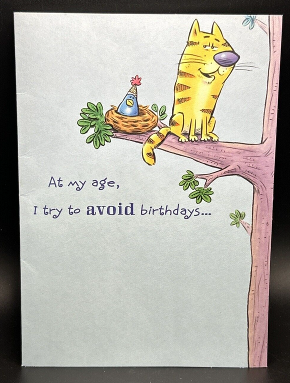 Funny Birthday Greeting Card w/Envelope