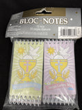 Notepads Party Favor Jesus Loves Me 12ct 20 Sheets Each0
