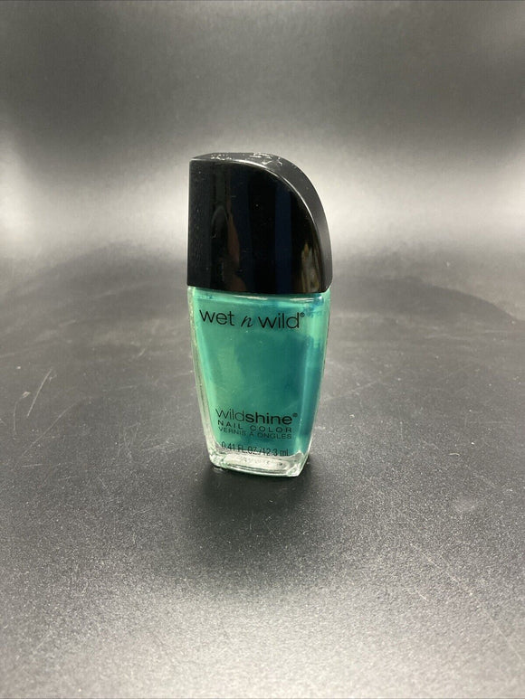 WET N WILD Nail Polish WILD SHINE Enamel #4830 BE MORE PACIFIC