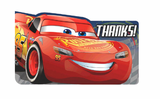 CARS 3 THANK YOU NOTES 8 Ct Birthday Party Supplies Thanks Stationery Cards