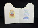 Happy Birthday Boy Greeting Card w/Envelope