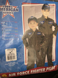 Air Force Fighter Pilot Costume Child Small 4-6
