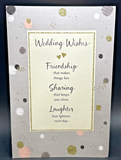 Wedding Greeting Card w/Envelope0