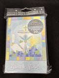 Invitation Thankyou Set Joyous Communion 20Ct2
