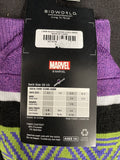 Marvel Black Panther: Wakanda Forever Logo Mens Crew Socks 8-12