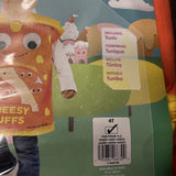Kidrobot Yummy World Child Cheesy Puffs Costume 4T4