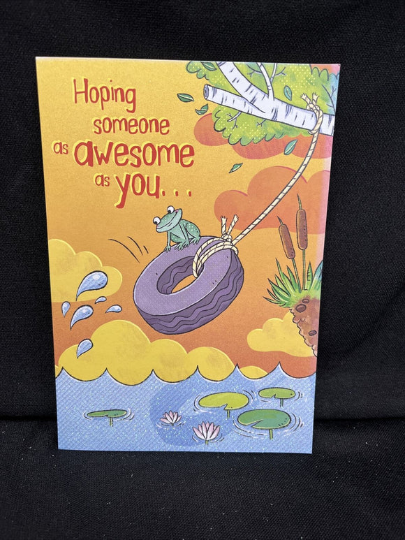 Away at Camp Greeting Card w/Envelope