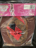 Cowgirl Cutie Western Rodeo Child Costume Small 4-6