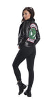 Riverdale Toni Topaz Deluxe Serpent Jacket Size Large 14-160