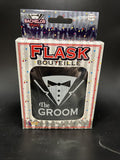 Bachelor Party 6 Oz Flask For The Groom By Forum