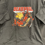 Deadpool Club Merc Loot Crate Deadpool 3XL Black Tshirt