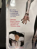 Disappearing Man Day Of The Dead Skeleton Adult Costume2