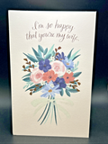 Happy Anniversary Wife Greeting Card w/Envelope4