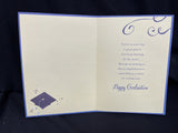 Graduation From Across the Miles Greeting Card w/Envelope