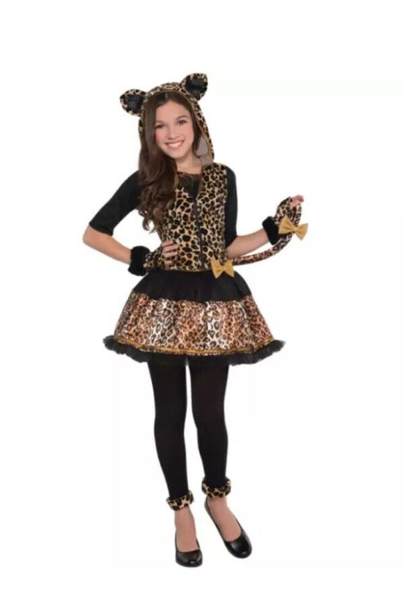 Sassy Spots Child Costume Size Med  8-10