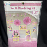 Minnie Mouse First Birthday Party Room Decorating Kit 10pc