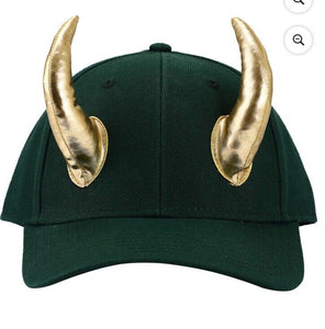 Marvel Loki Men’s Green Adjustable Baseball Hat