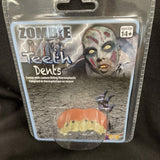 Prosthetic Rotted Zombie Teeth Costume Accessory