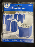 Amscan Treat Boxes Blue (12 Pack)