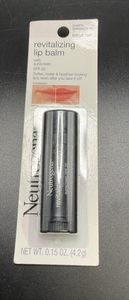 Neutrogena Revitalizing Lip Balm Sheer Tint SHEER SHIMMER #10 SPF 20