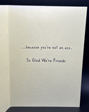 Friendship Greeting Card w/Envelope