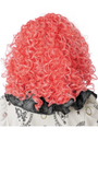 Brand New Glow in the Dark Curly Clown Wig1
