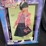 Costume-child Poodle Skirt-med 8-10