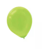 Amscan Solid Color Packaged Latex Balloons 12" Kiwi 72/ Pack