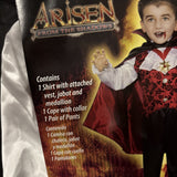 Vampire Toddler Halloween Costume Size 3T-4T3