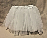 Baby Infant Tutu Big Dreamz Halo Heaven White0