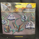 Jurassic World Into the Wild Dinosaur Birthday Party Hanging Swirl Decorations
