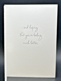 Get Well From Us Greeting Card w/Envelope1