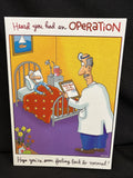 Get Well Soon from Operation Greeting Card w/Envelope