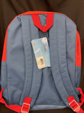 Spider-Man 15" School Backpack Web-Slinger Marvel Comics Bag Boys Blue