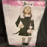 Sweet Kitty Child Halloween Costume Medium 8-10