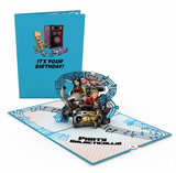 Marvel's Guardians of the Galaxy Galactic Birthday Pop-Up Lovepop Greeting Card