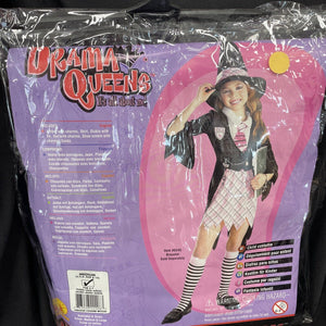Kids Halloween Costume - Charm School Witch Size Med 8-10