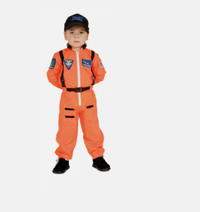 Young Heroes Astronaut Child Halloween Costume Toddler Sz 2-4