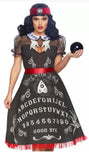 Spooky Board Beauty Adult Small Halloween Costume