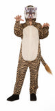 Kids Tiger Jumpsuit with Mask Large 12-140