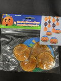 Halloween Pumpkin Decorations 18”  4 Ct