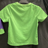 Hulk Costume PJs Shirt & Short Set for Kids Size 4